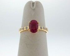 18k Massiv Gelbgold Natürlich