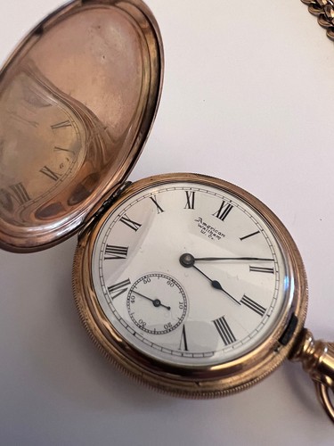 American waltham taschenuhr - waltham,