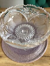 große Obstschale mit Fuß