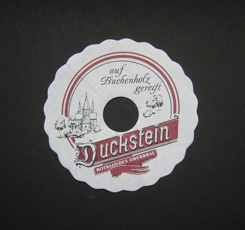 Duckstein pilsdeckchen coaster - pilsdeckchen,