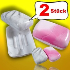 2x Seifendose Seifenschale Set