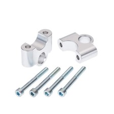 Lenkererhöhung 35mm silber