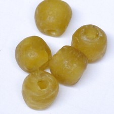 recycling Glasperlen 8-9,5mm