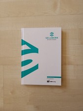 Kladde A5 Kariert Sellwerk 90 Blatt mit Buchmarker Notitzbuch 