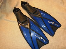 AQUA LUNG Flossen Schwimmflossen Tauchen Gr. EU 36 - 37,  52 x 18 cm, GUT! (32)