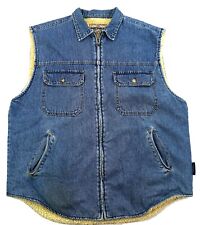 UNIONBAY US Trucker Worker Jeans Fell Weste 56 XL Lang