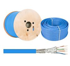 CAT.8 Verlegekabel 2000MHz Halogenfrei Netzwerkkabel S/FTP LAN Datenkabel KAT.8