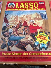 Lasso 469 - In den Klauen der Comancheros