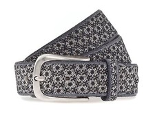 b.belt Tessa Gold Ledergürtel