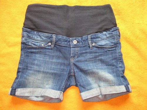 Mama jeansshorts gr 40 - h&m, in