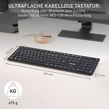 CHERRY KW 9100 SLIM Kabellose