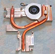 MSI 163A GX600 Lüfter Heatpipe Kühler