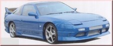 Front Stoßstange vorne Tuning passend für Nissan 200 SX S13 PP25347