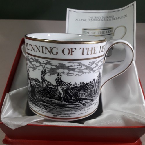 Spode fine bone china tankard - spode,