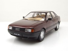 Audi 80 B3 1989 dunkelrot Modellauto 1:18 Triple9