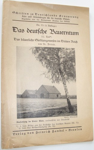 Breslau 1940 bäuerliches - breslau~1940,