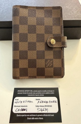 Louis vuitton agenda cover - vuitton,