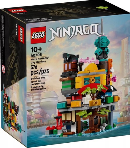 Lego ninjago 40705 - 40705, mikromodell