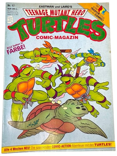 Turtles comic magazin 1992 - comic,