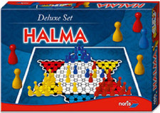 Spiel Deluxe Set - Halma