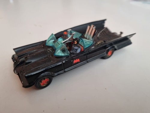 Corgi toys 267 batmobile - toys, /