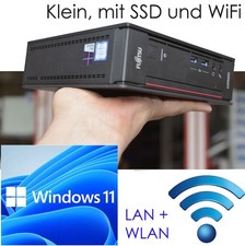MINI COMPUTER Q956 INTEL CPU 8GB DDR4 128GB SSD M.2 LAN + WLAN WINDOWS 11 V340