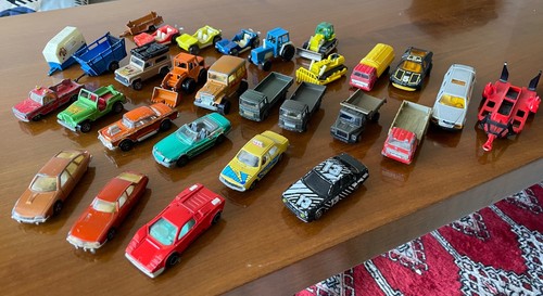 Majorette konvolut sammlung - konvolut,