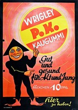 Wrigley-  " Einzigartiges "