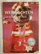 WEIHNACHTEN mit Thermomix TM31 - KOCHBUCH   REZEPTE  BACKEN
