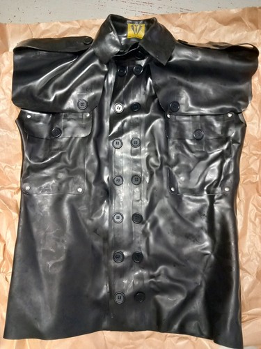 Latex rubber gummi - , shirt