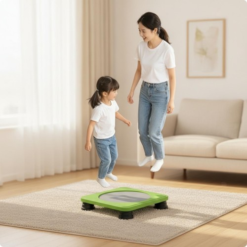 Quadratisches trampolin - quadratisches,