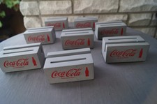 8 &  schweres Thekendisplay von Coca-Cola,Aufsteller Speisekarte,Bierdeckel