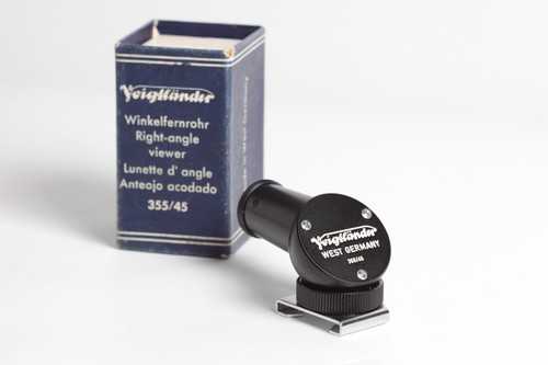 Voigtländer winkelfernrohr - voigtländer,