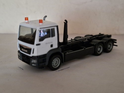 Herpa man tgs - herpa, abrollkipper
