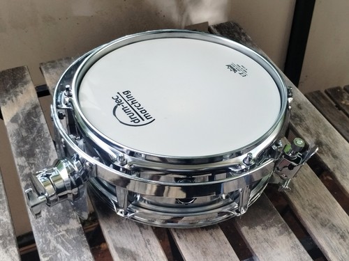 Drumtec 10x4 side snare - drumtec, 10x4"