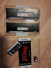 Kingston Fury Beast 32GB (2x16GB) 3600MHz rgb DDR4 CL18 KF436C18BBK2/32 Schwarz