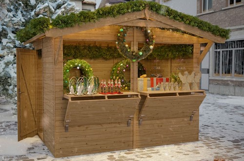 Palmako marktstand stella - stella, 5m²