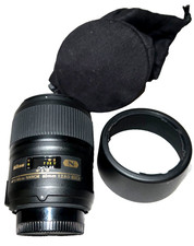 Nikon AF-S  Micro Nikkor 60mm