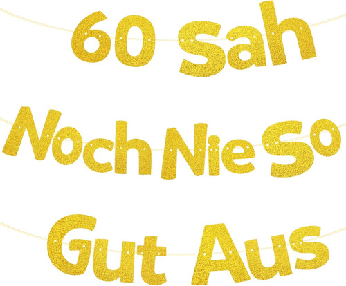 Goldglitter geburtstag deko - goldglitter,