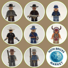 Lego The Lone Ranger - Minifiguren zur Auswahl
