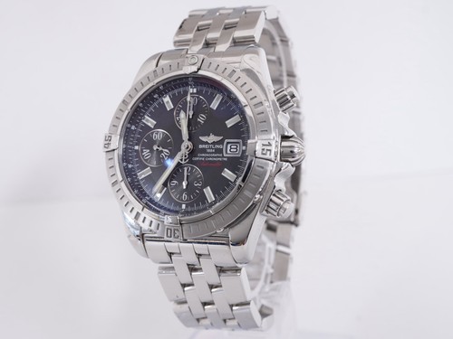 Breitling chronomat evolution - chronomat,