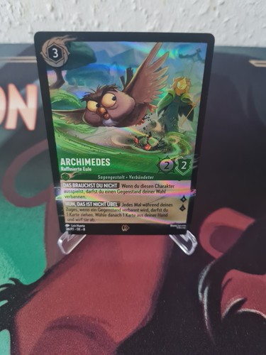 Archimedes promo lorcana - archimedes,