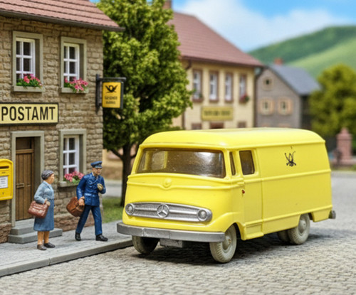 Wiking mercedes 319 - mb,