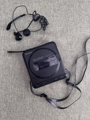Sony discman vintage player - cd,