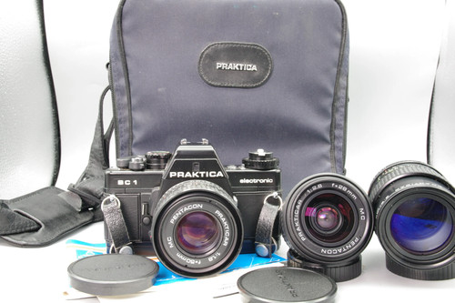 Praktica bc1 kamera mit 50mm - bc1,