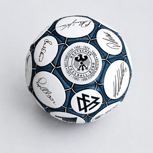 Dfb autogrammball 2000 - dfb,