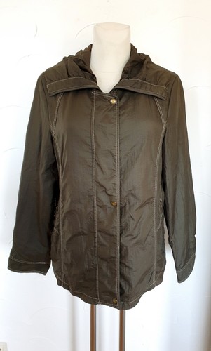 Jacke glanzjacke clarina braun - jacke,