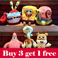 NEU Spongebob Squarepants Plüsch Weiches Spielzeug Tier Gefüllte Kinder Geschenk