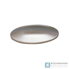 Edelstahl Schale VA Kappe