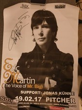 Eric Martin (Mr. Big) Poster